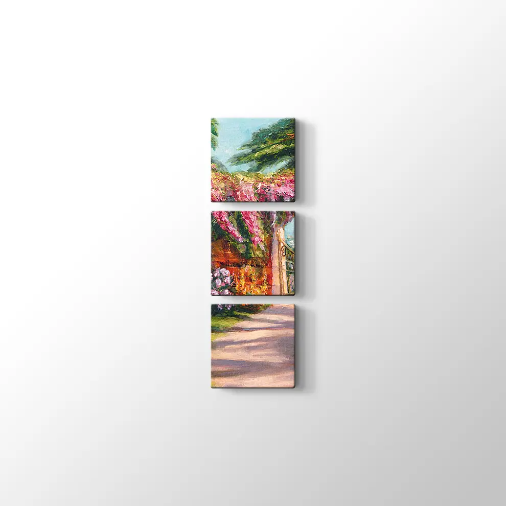 Gizli Bahçe Kanvas Tablo