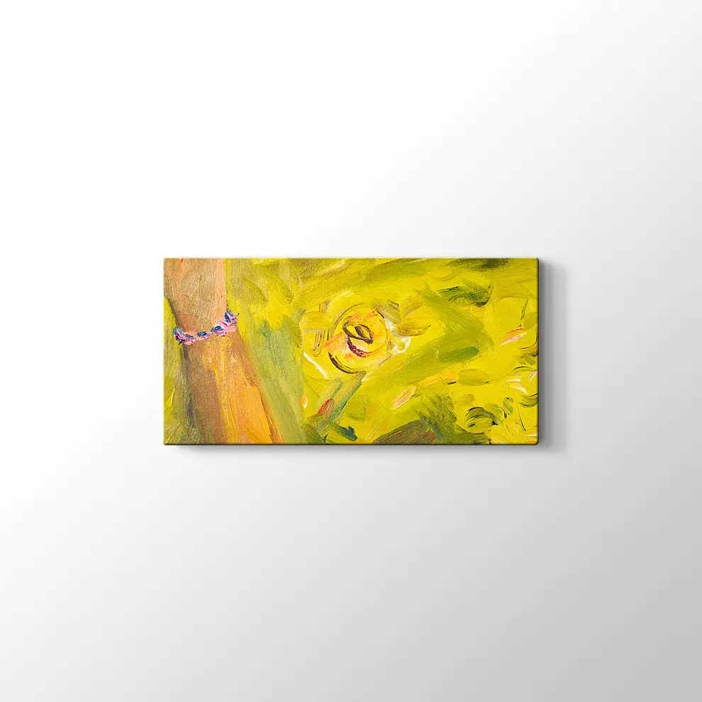 Soyut Sanat Yağlıboya Tablo