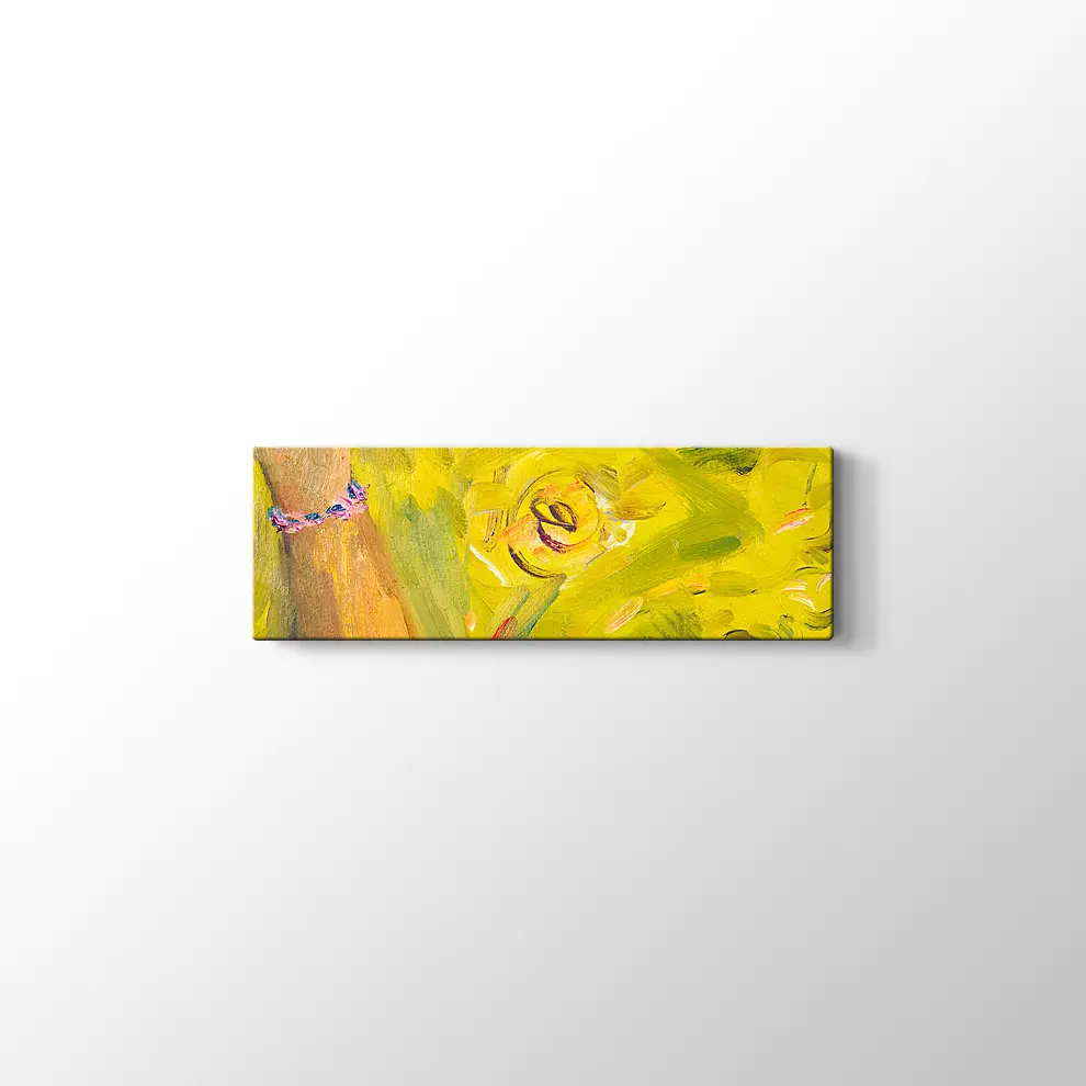 Soyut Sanat Yağlıboya Tablo