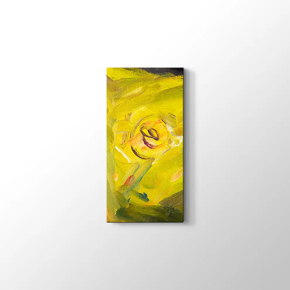 Soyut Sanat Yağlıboya Tablo