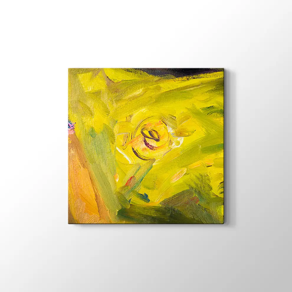 Soyut Sanat Yağlıboya Tablo