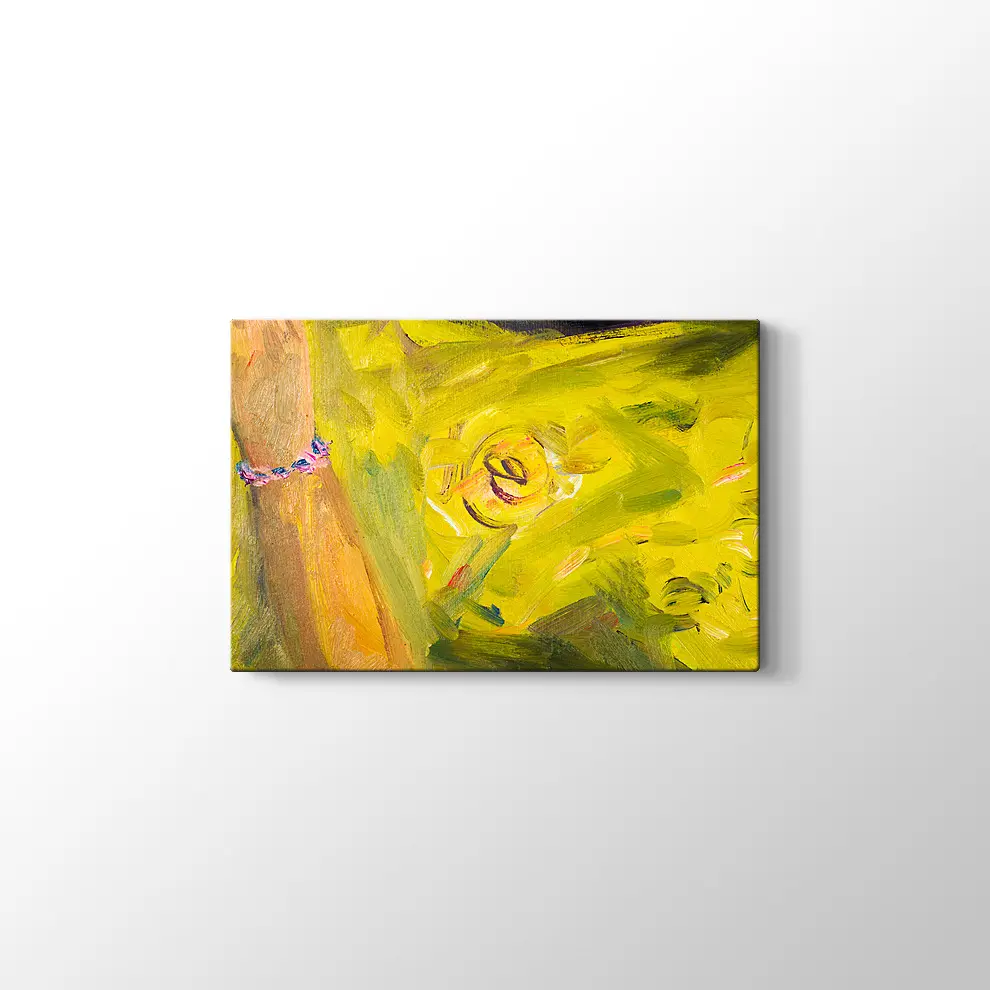 Soyut Sanat Yağlıboya Tablo