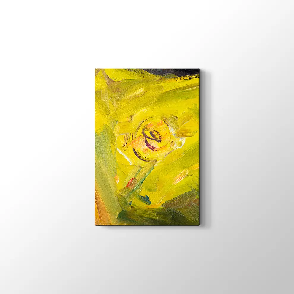 Soyut Sanat Yağlıboya Tablo