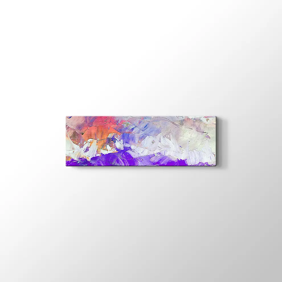 Soyut Yağlıboya Kanvas Tablo