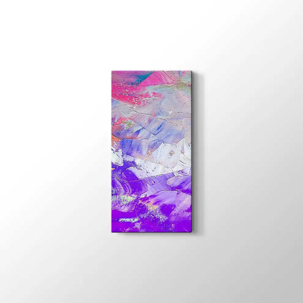 Soyut Yağlıboya Kanvas Tablo