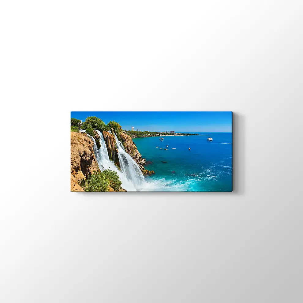 Antalya Düden Şelalesi Kanvas Tablo