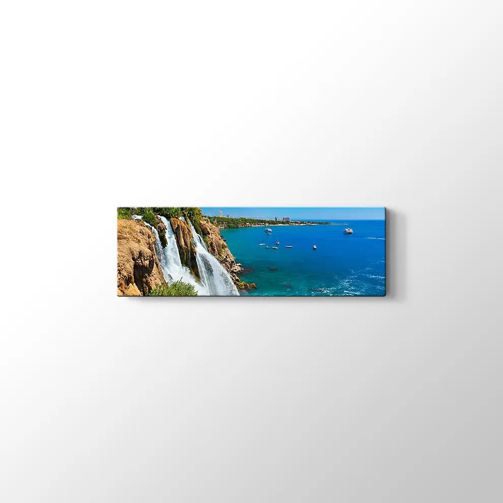 Antalya Düden Şelalesi Kanvas Tablo