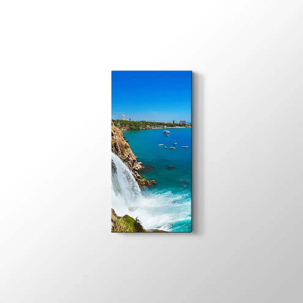 Antalya Düden Şelalesi Kanvas Tablo