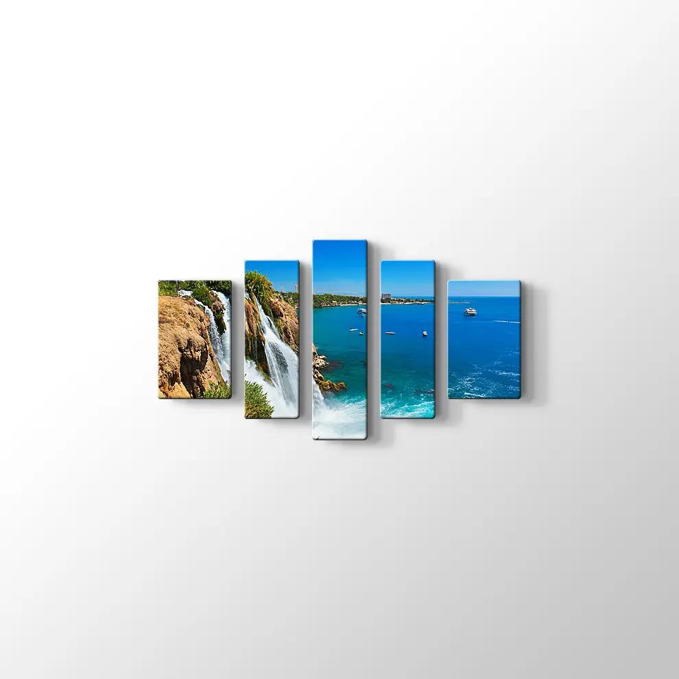 Antalya Düden Şelalesi Kanvas Tablo