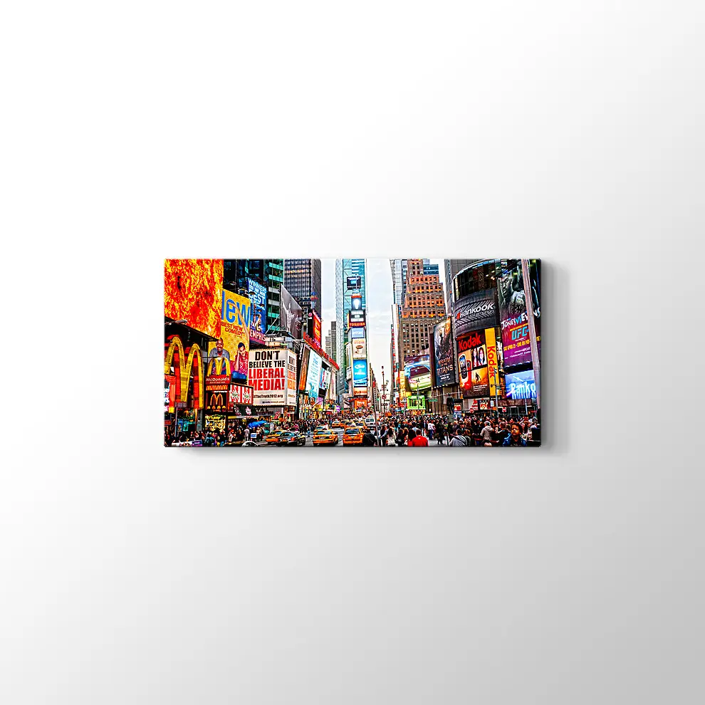 Times Meydanı Kanvas Tablo