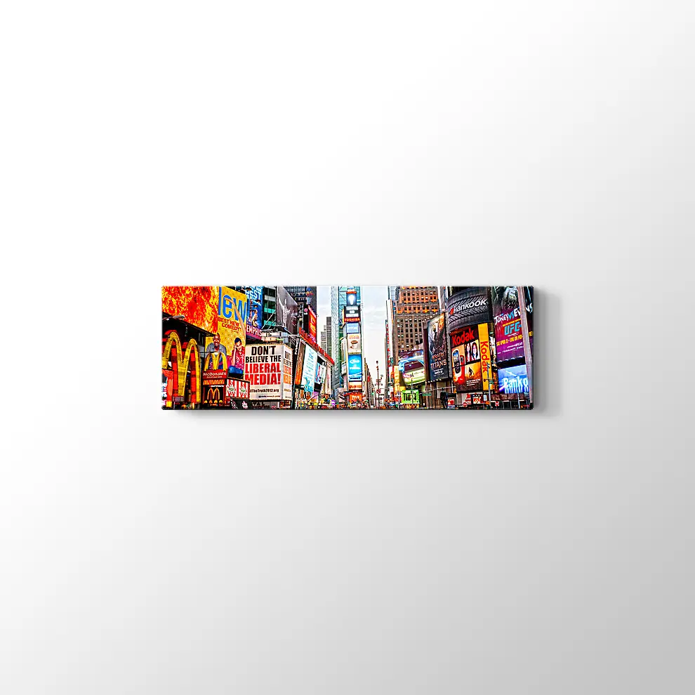 Times Meydanı Kanvas Tablo