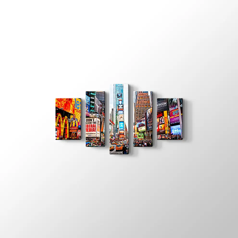 Times Meydanı Kanvas Tablo