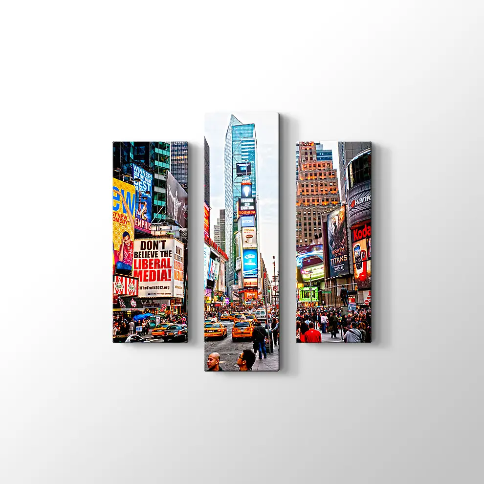 Times Meydanı Kanvas Tablo