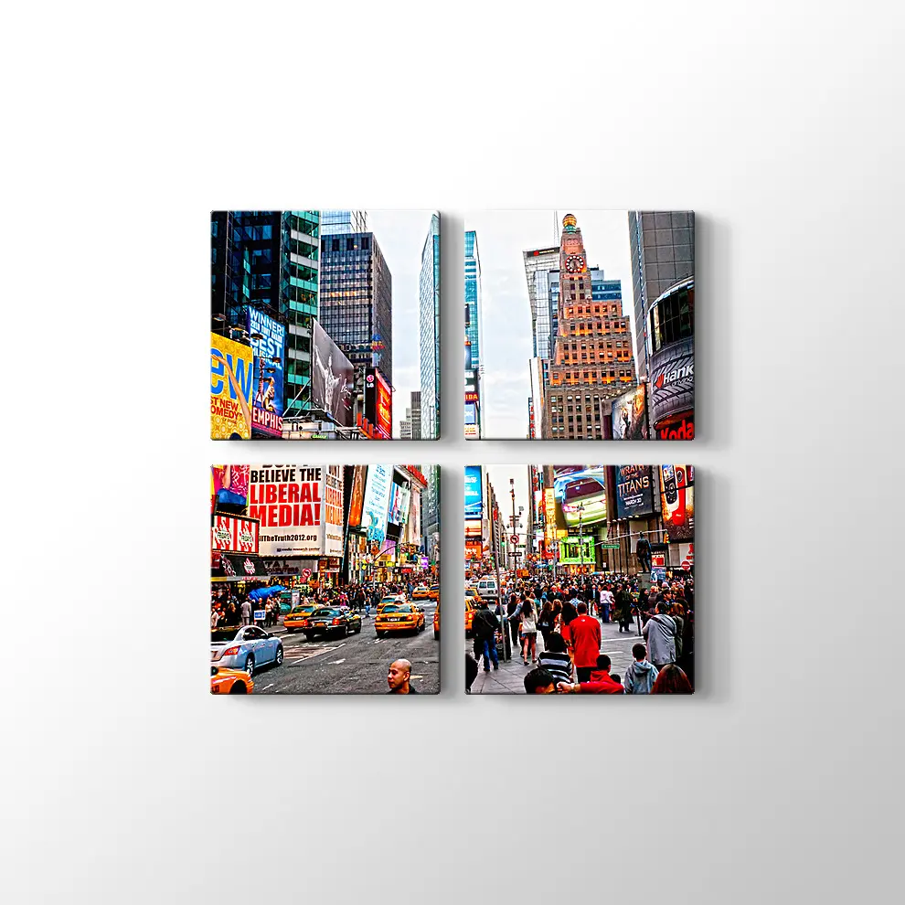 Times Meydanı Kanvas Tablo