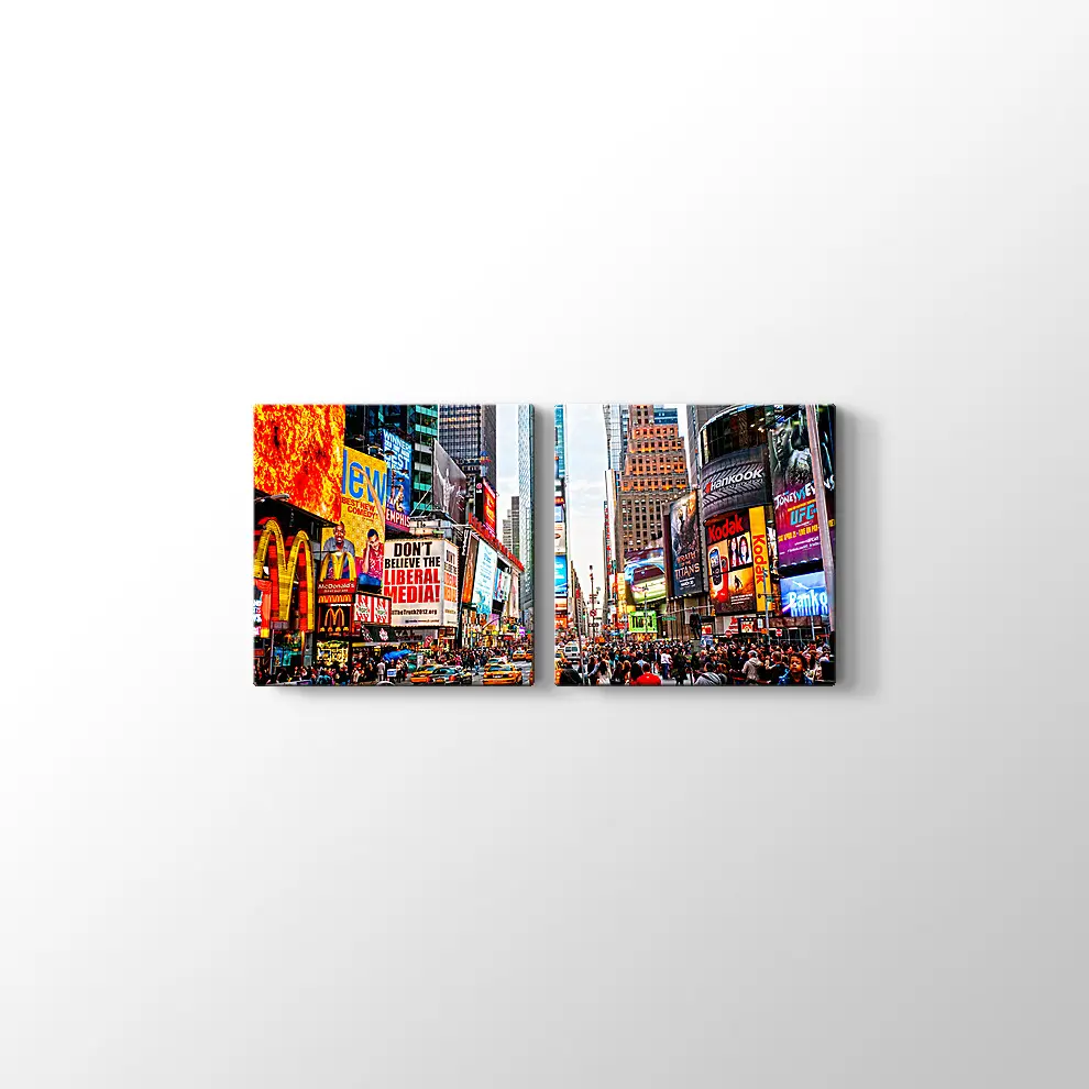 Times Meydanı Kanvas Tablo