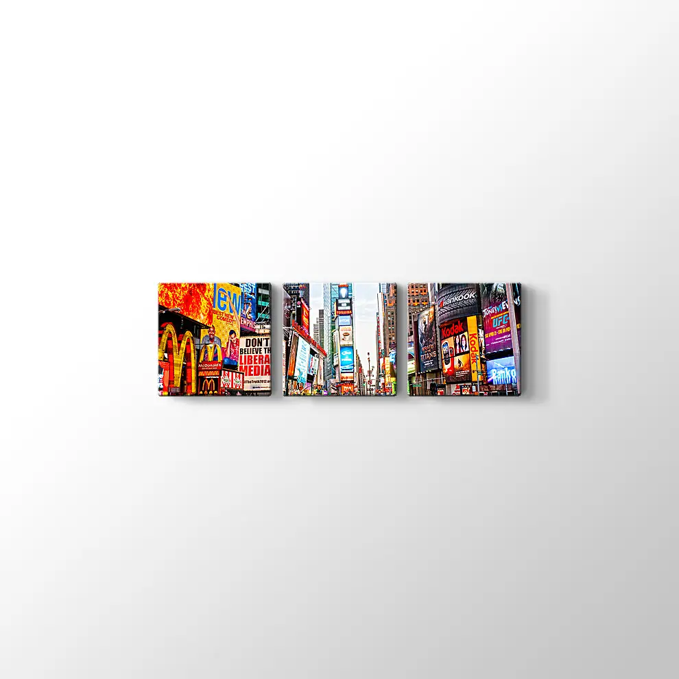 Times Meydanı Kanvas Tablo