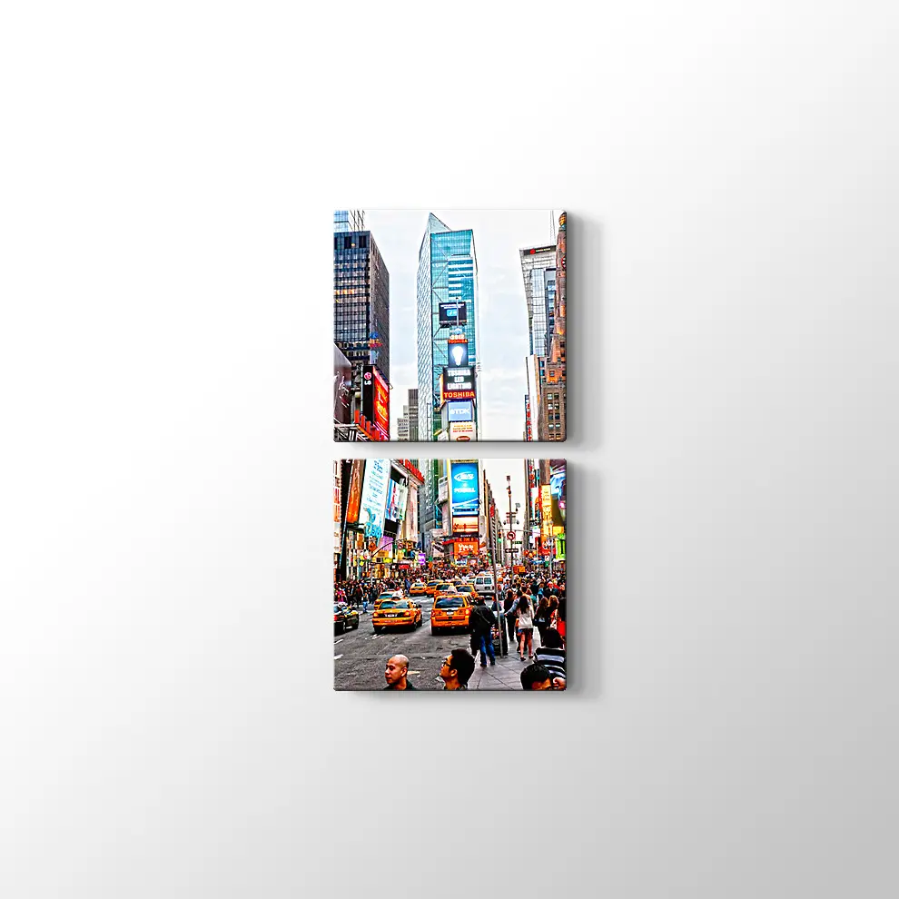 Times Meydanı Kanvas Tablo