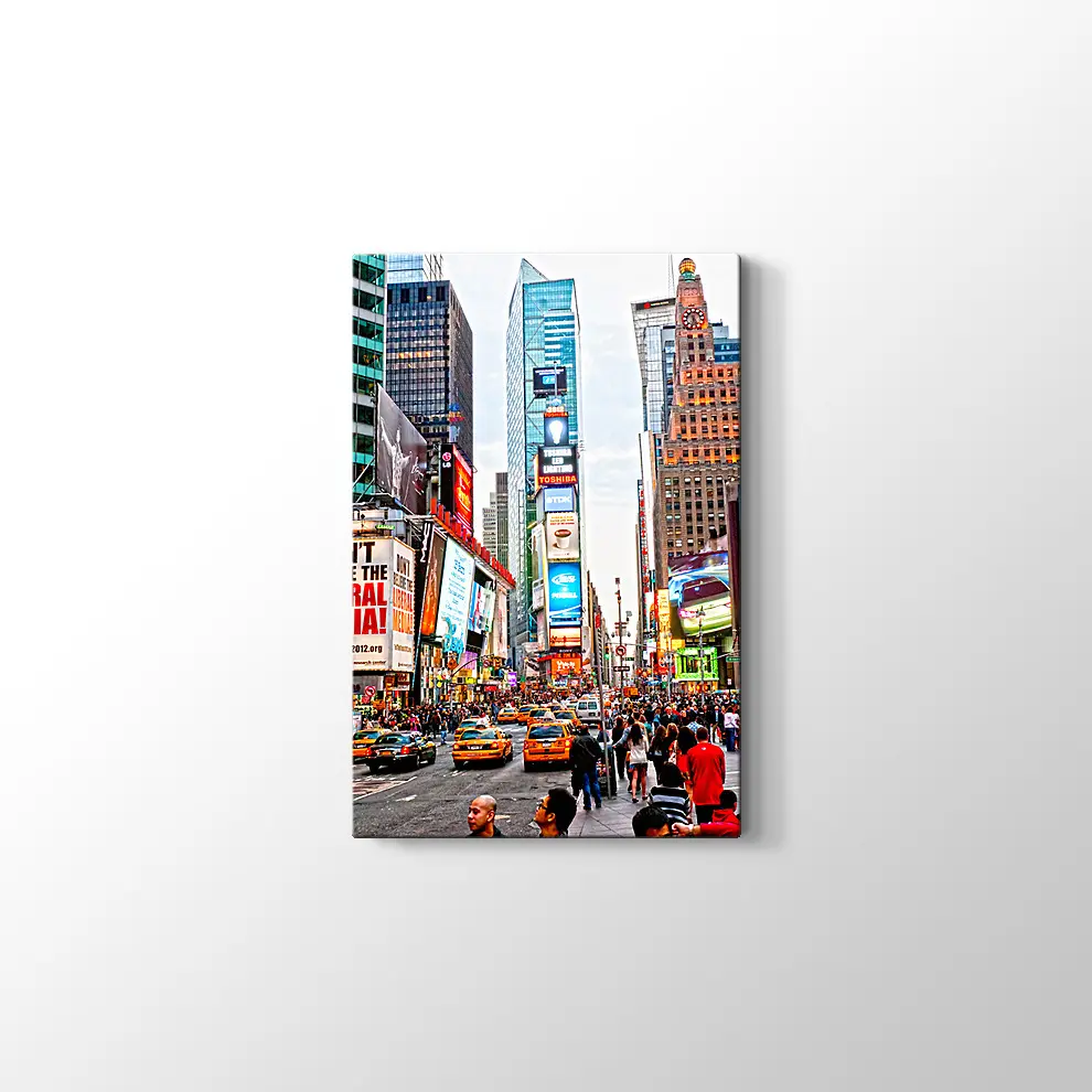 Times Meydanı Kanvas Tablo