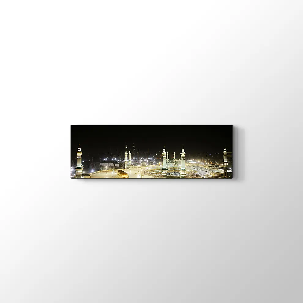 Kutsal Topraklar Kanvas Tablo