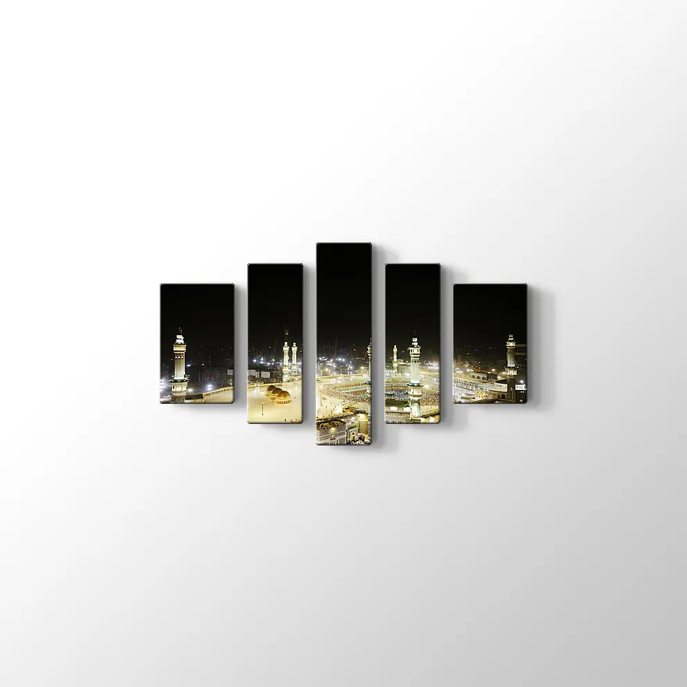 Kutsal Topraklar Kanvas Tablo