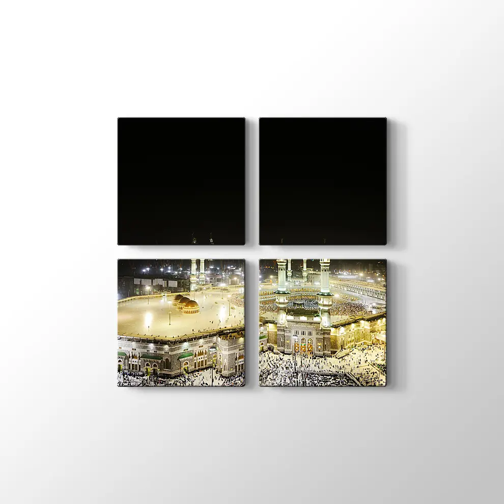 Kutsal Topraklar Kanvas Tablo