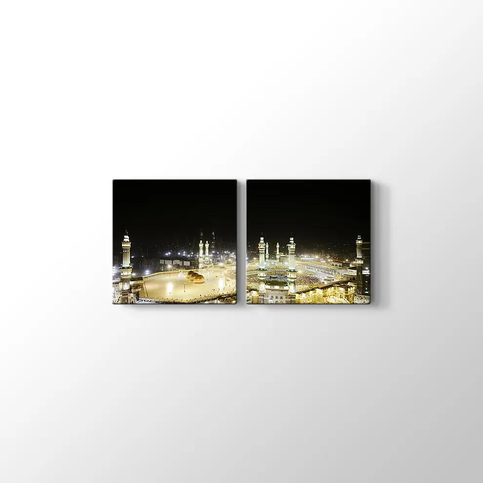 Kutsal Topraklar Kanvas Tablo