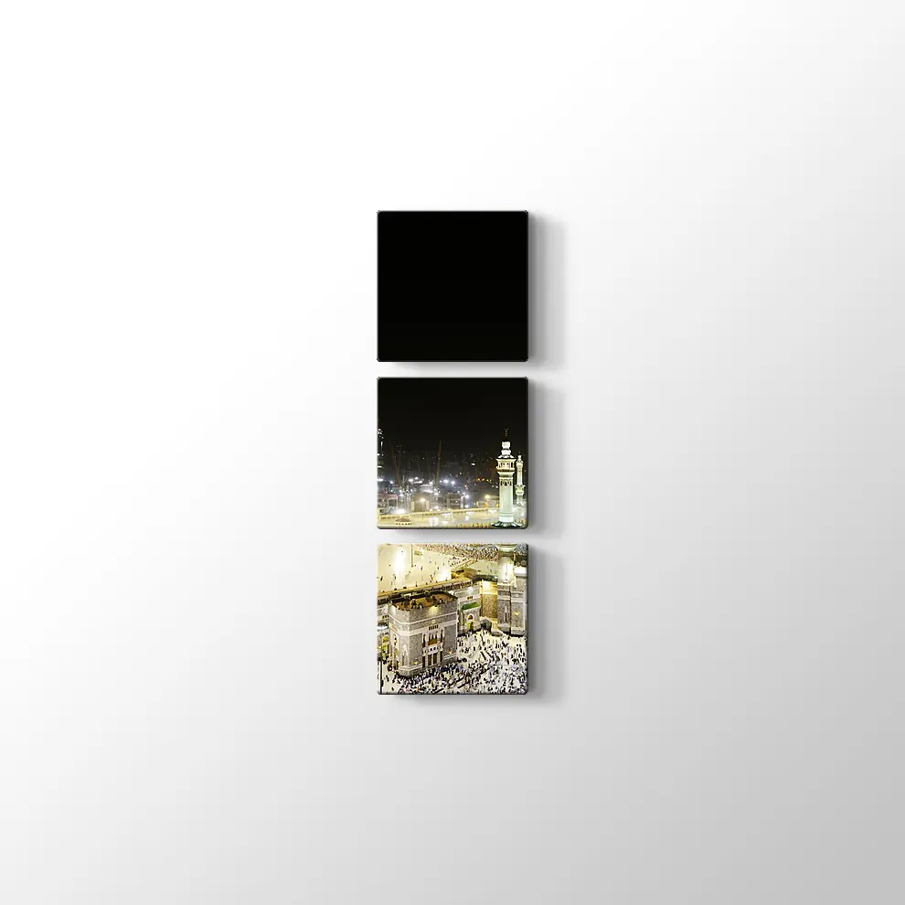 Kutsal Topraklar Kanvas Tablo