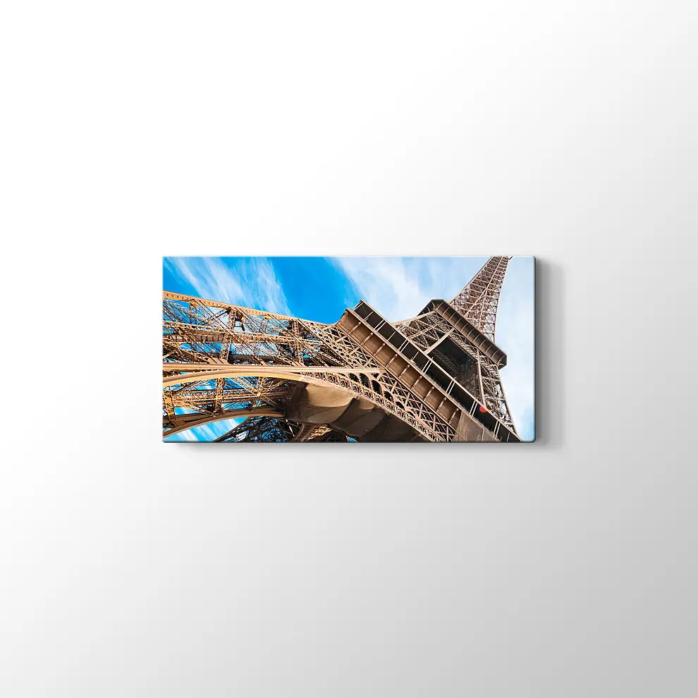 Eyfel Kulesi Kanvas Tablo