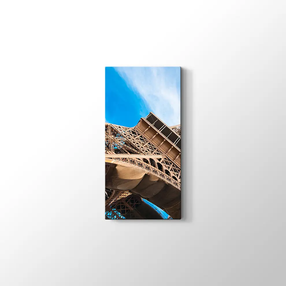 Eyfel Kulesi Kanvas Tablo