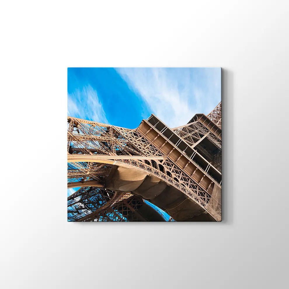 Eyfel Kulesi Kanvas Tablo