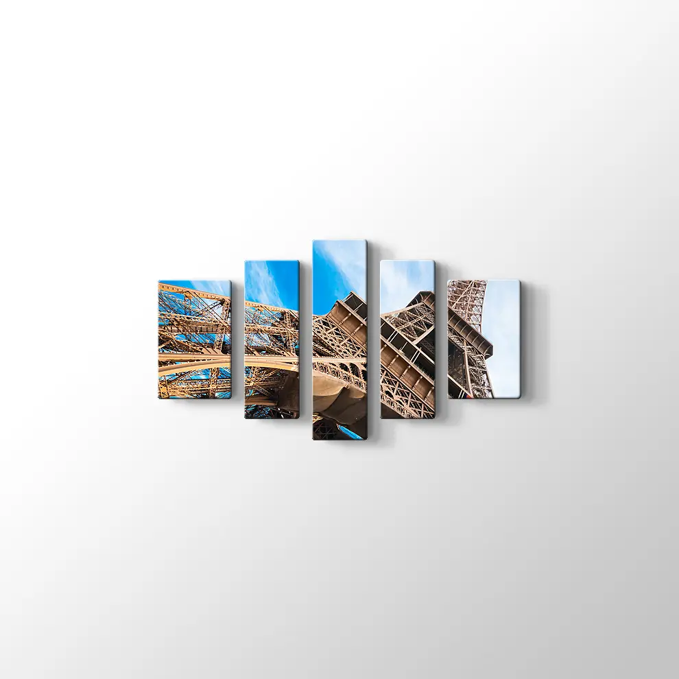 Eyfel Kulesi Kanvas Tablo