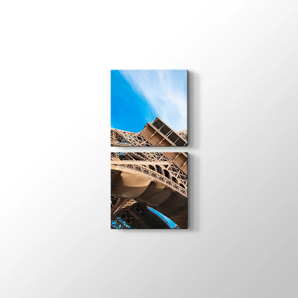 Eyfel Kulesi Kanvas Tablo