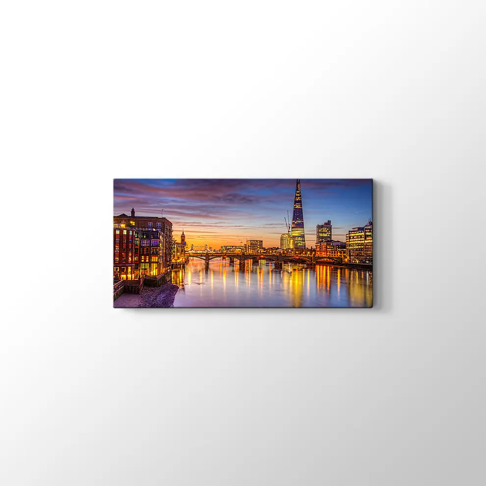 Milenyum Köprüsü Kanvas Tablo