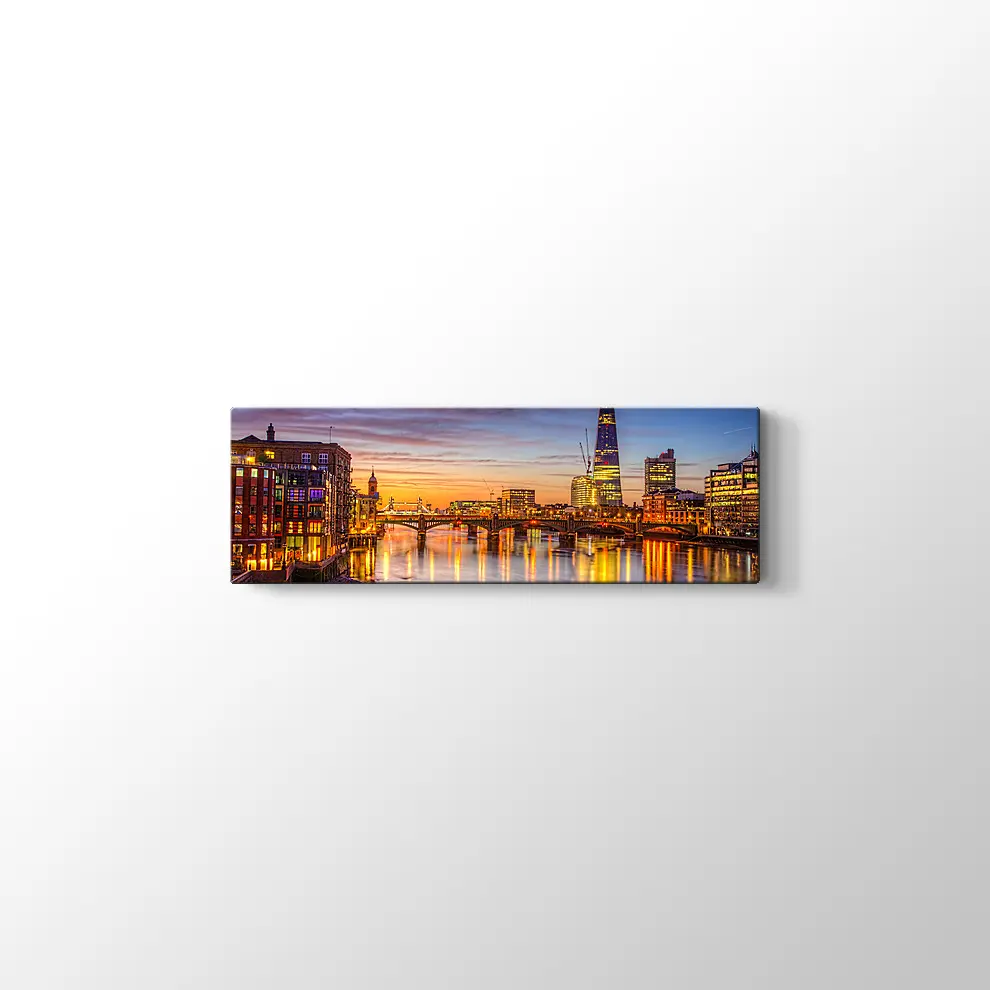 Milenyum Köprüsü Kanvas Tablo