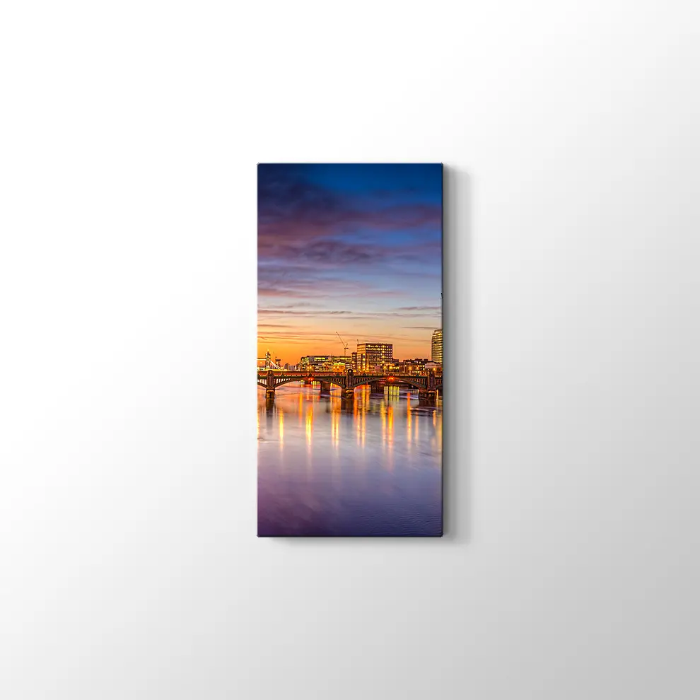 Milenyum Köprüsü Kanvas Tablo