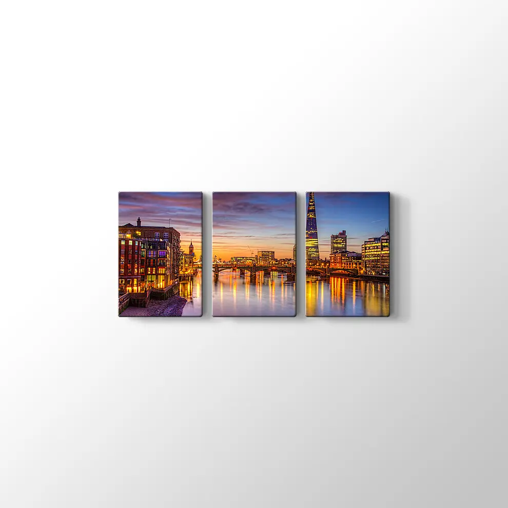 Milenyum Köprüsü Kanvas Tablo