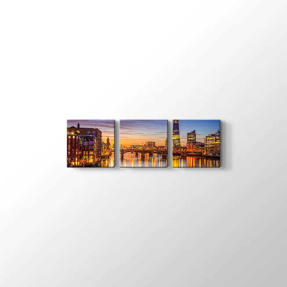 Milenyum Köprüsü Kanvas Tablo