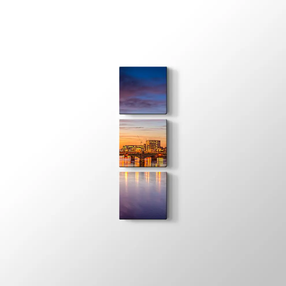 Milenyum Köprüsü Kanvas Tablo