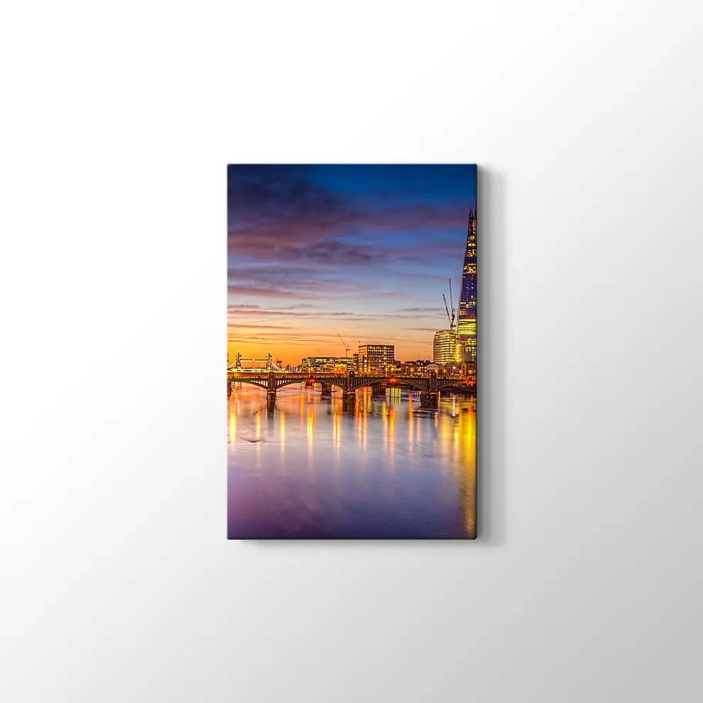 Milenyum Köprüsü Kanvas Tablo