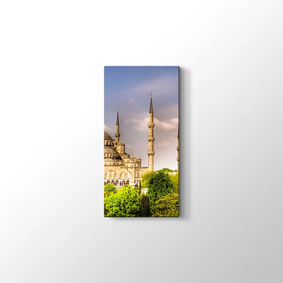 İstanbul Sultanahmet Camii Kanvas Tablo
