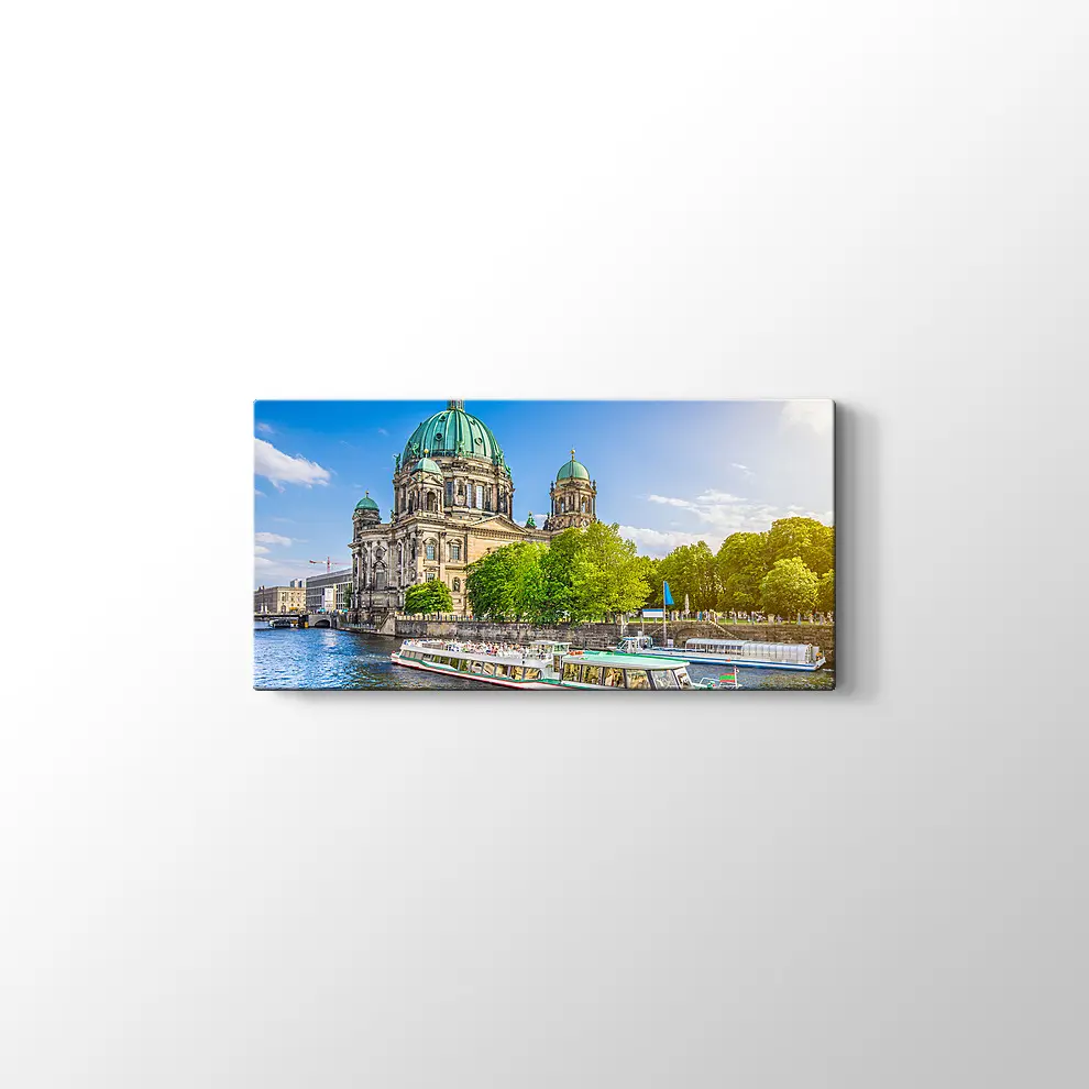 Berlin Katedrali Kanvas Tablo