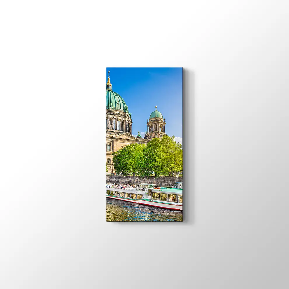 Berlin Katedrali Kanvas Tablo