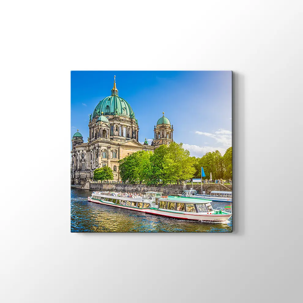 Berlin Katedrali Kanvas Tablo
