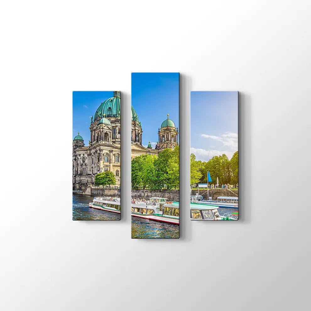 Berlin Katedrali Kanvas Tablo