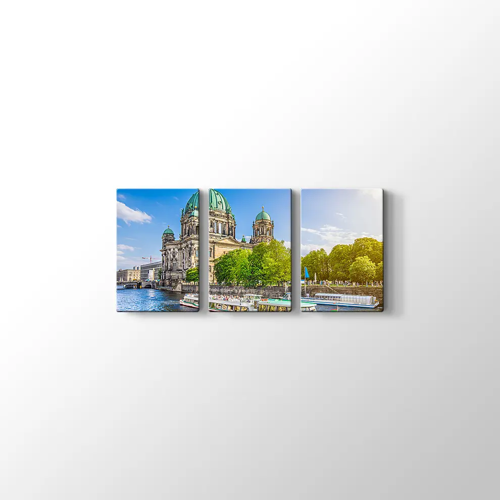 Berlin Katedrali Kanvas Tablo