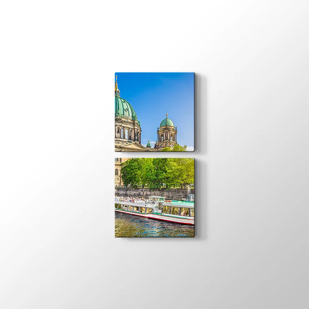 Berlin Katedrali Kanvas Tablo