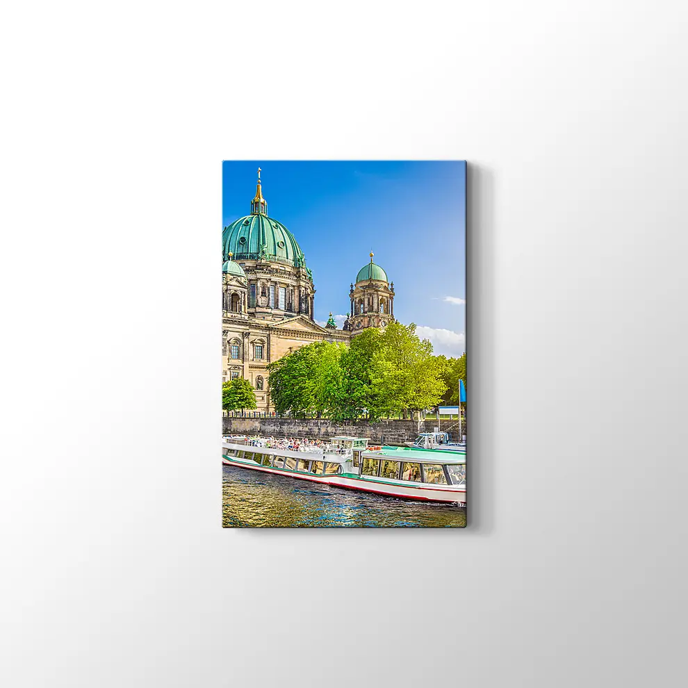 Berlin Katedrali Kanvas Tablo