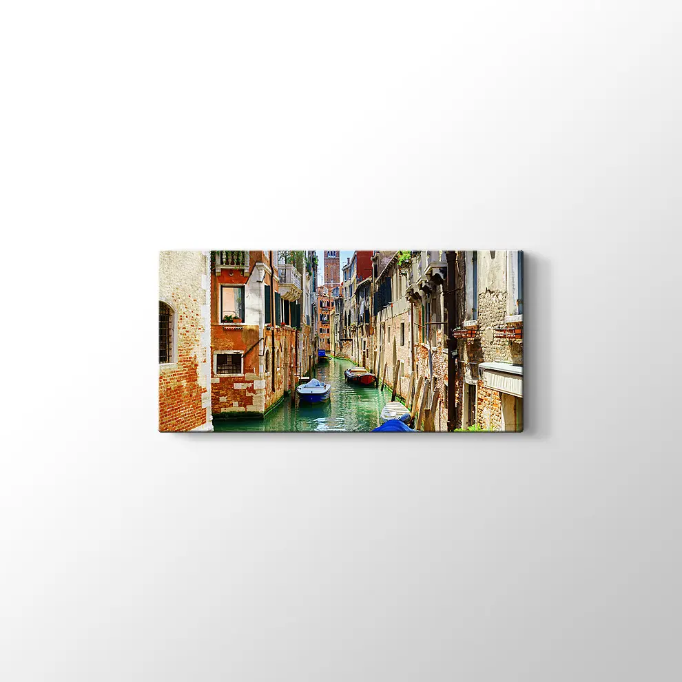 Venedik Şehir Kanvas Tablo