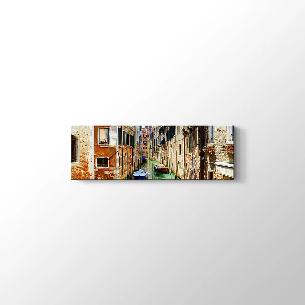 Venedik Şehir Kanvas Tablo