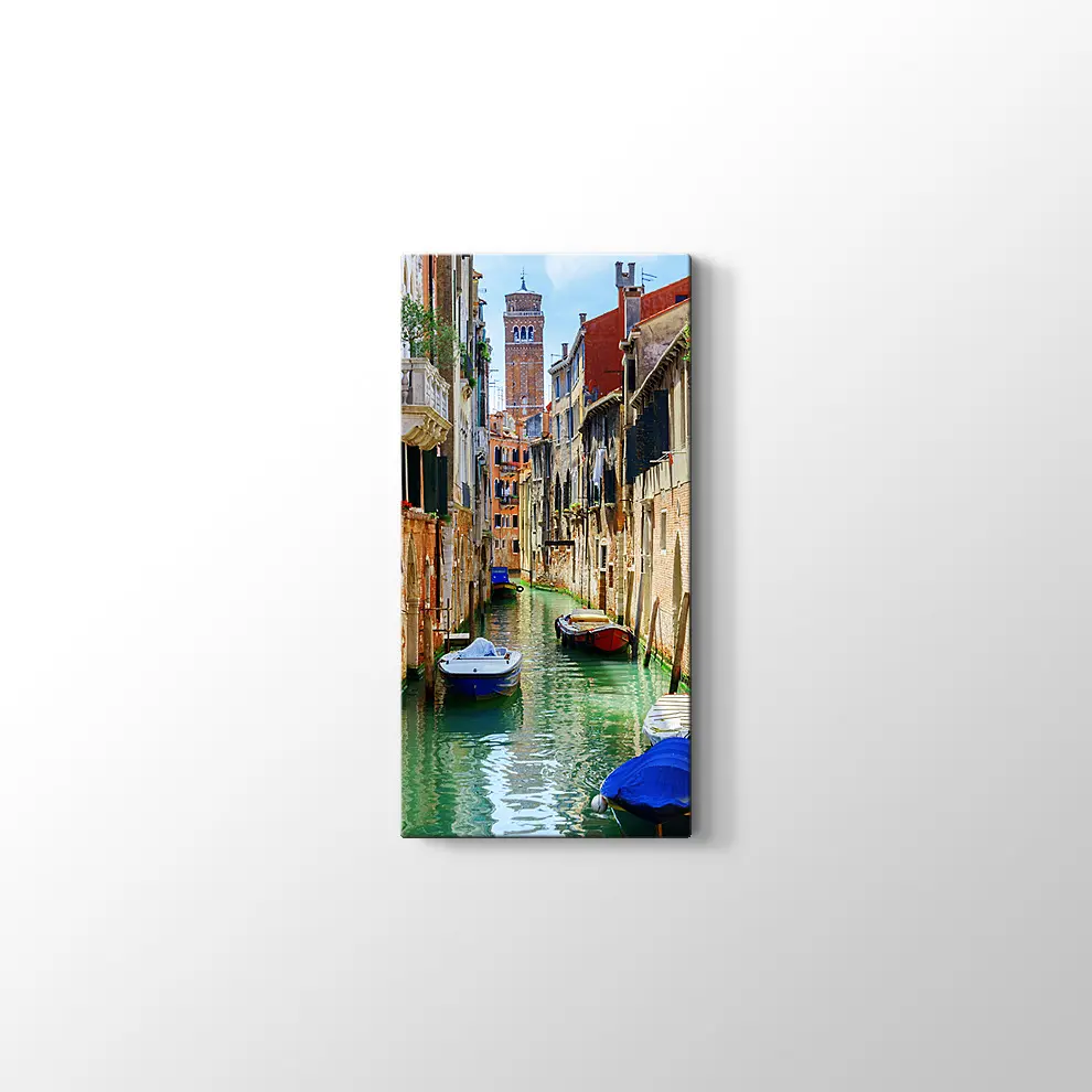 Venedik Şehir Kanvas Tablo